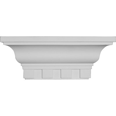 Dentil Floating Shelf