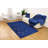 Faux Fur Abstract Indoor Rug-2035649415