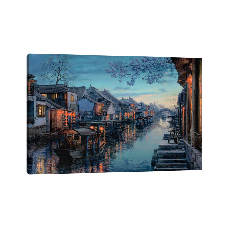 Xitang Melody 1 Piece Wrapped Canvas Wall Art, 66.04 cm H x 45.72 cm W x 3.175 cm D