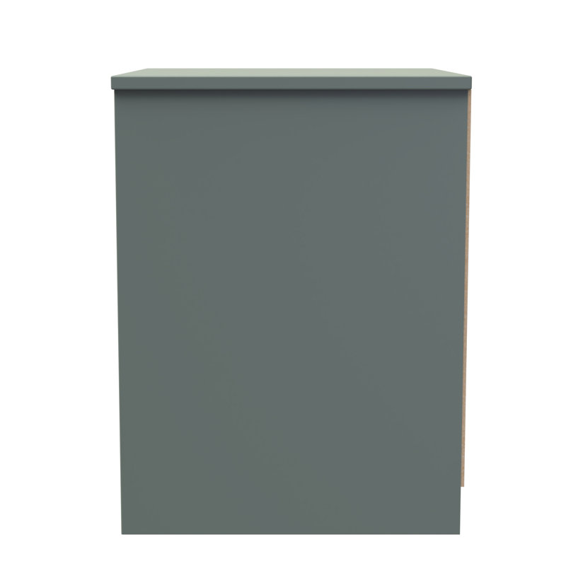 San Jose Bedside Table, Reed Green