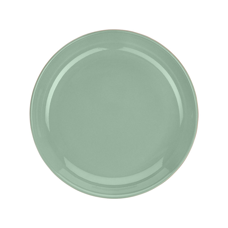 Maxwell & Williams Siena deep plate, pasta plate, dinner plate, ceramic D 26 x 2.5cm, Green