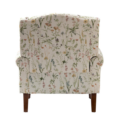 Ensemble de 2 fauteuils rembourrés avec pieds en bois massif l 31 po Mooresville