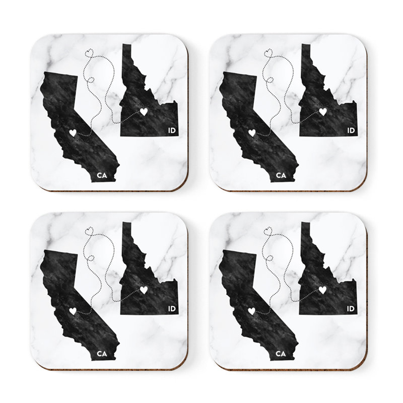 Coaster de Californie et Rhode Island, Californie / Idaho