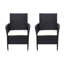 Outdoor Patio Dining Armchair with Cushion