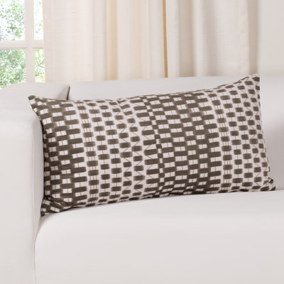 Coussin décoratif géométrique