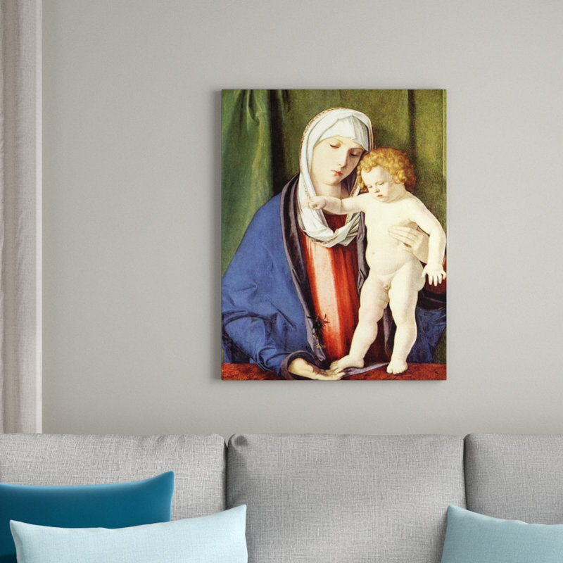 Giovanni Bellini - Wrapped Canvas Painting