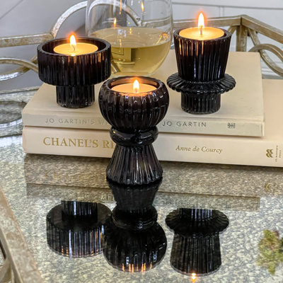 3'' H Glass Tabletop
