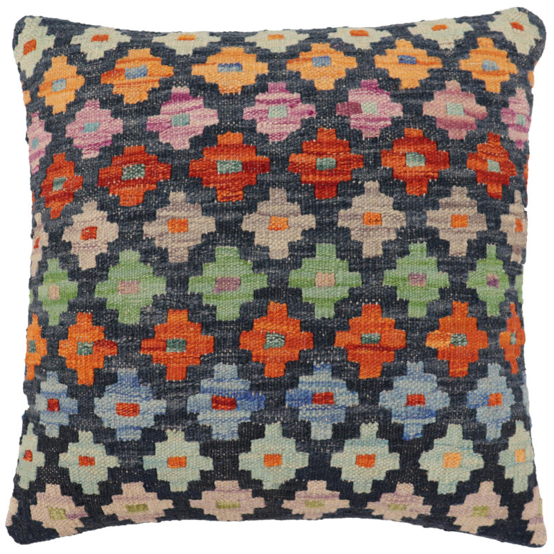 Geometric Throw Pillow