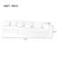 Canapé modulaire en mousse pure U_Style-121051976