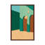 Rua Esmeralda by Reyna Noriega - Print on Canvas-822554881-822554894