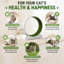 Roue d'exercice pour chat 48 po XL
