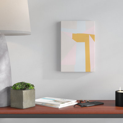 Soft Blocks II by Alicia Ludwig - Wrapped Canvas Graphic Art Print