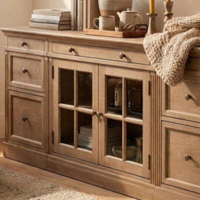 Table de buffet 70,07 "de large