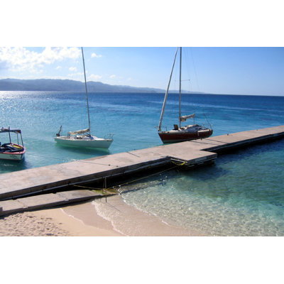 " Boats Of Jamaica "