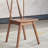 Solid Wood Solid Wood Top Four Leg Dining Set-99378550