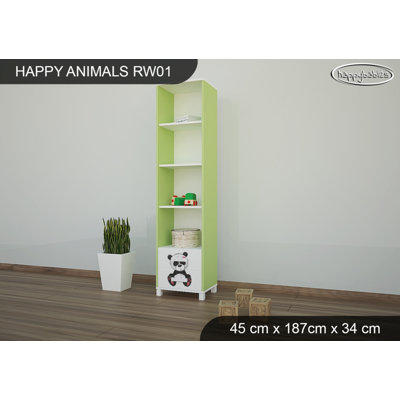 187 cm H X 45 cm W Kids Book Display