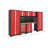 Bold Series 8 Piece Garage Storage Cabinet System Set-61046181