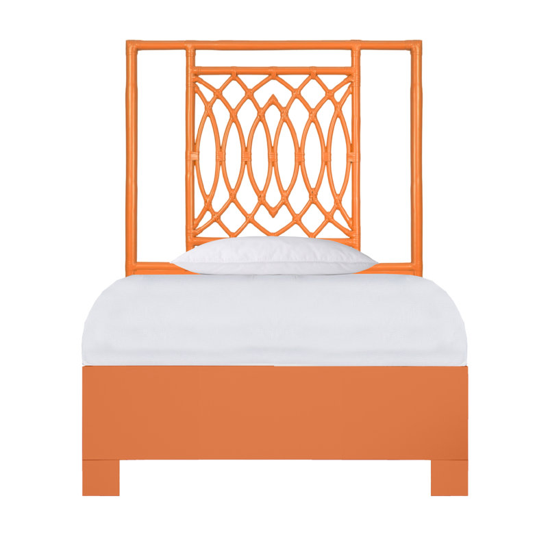 Lit plateforme Haskins, Simple TG, Orangé