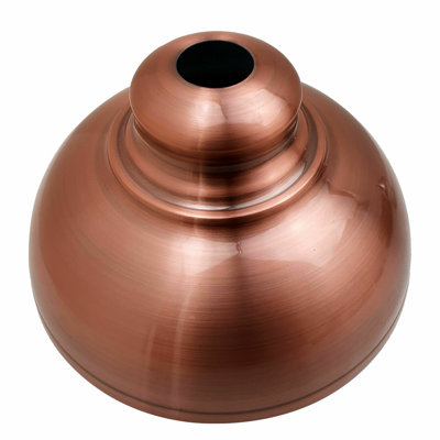 17cm H Metal Dome Lamp Shade