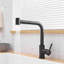 Sink Faucet, Black Kitchen Faucets With Pull Out Sprayer, Bathroom Sink Faucets Mini Bar Prep Faucet-125225650