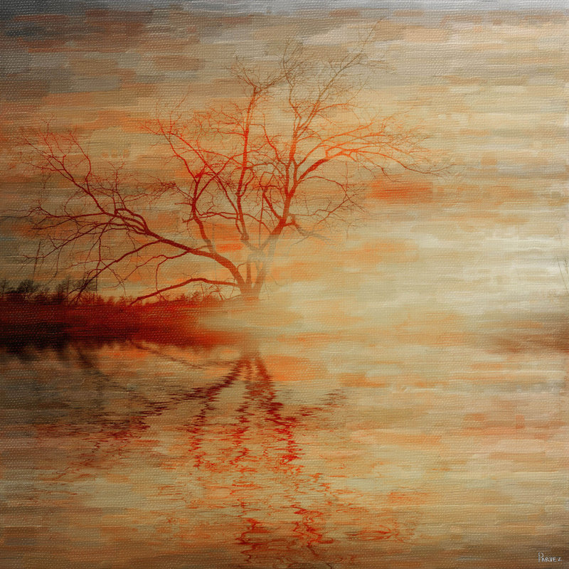 1 Piece Wrapped Canvas Wall Art, 101cm H x 101cm W