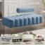 Banc rembourré en similicuir Tava-445298165