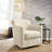 Bradney Upholstered Swivel Armchair-96679409