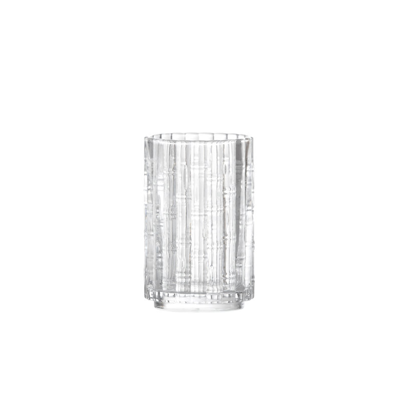 Fortessa Mahalo Glass, 13.5 Ounce Iced Beverage (Set of 4), Clear