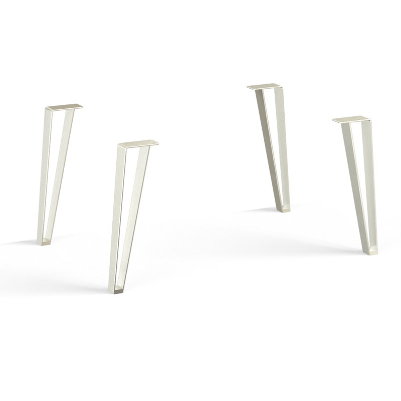 Modo 48" W Freestanding Single Bathroom Vanity with Dawson Leg, Polished Nickel, Gloss White/Single, White Acrylic
