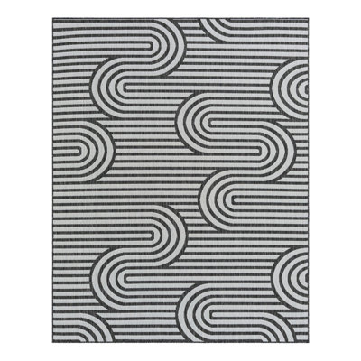 Geometric Indoor / Outdoor Rug