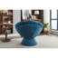 Fauteuil pivotant 360 ° pour les loisirs - Chenille bleue