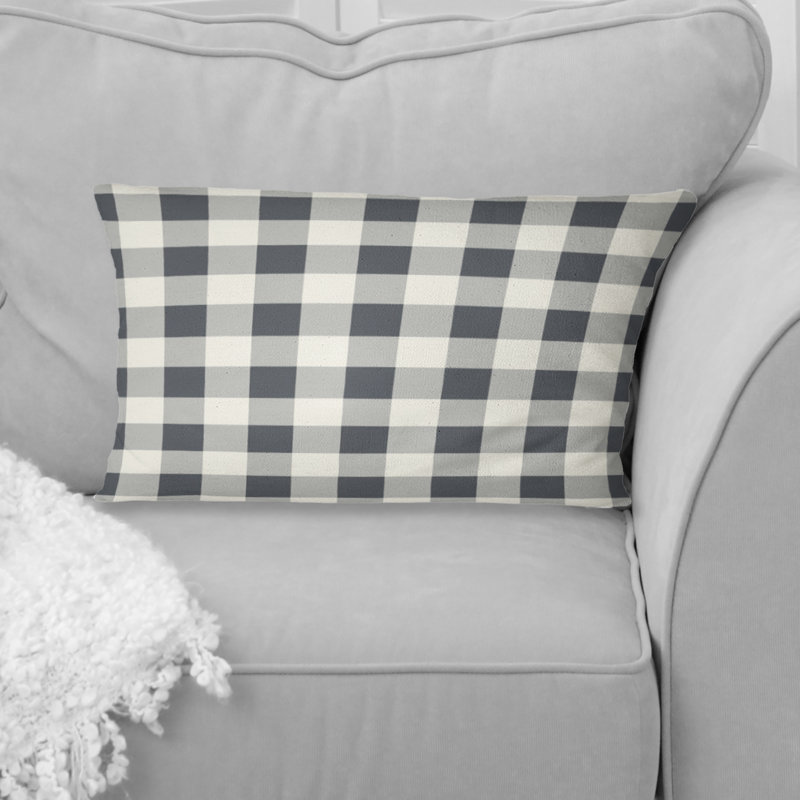Coussin Modern Gingham Bliss I - Modern