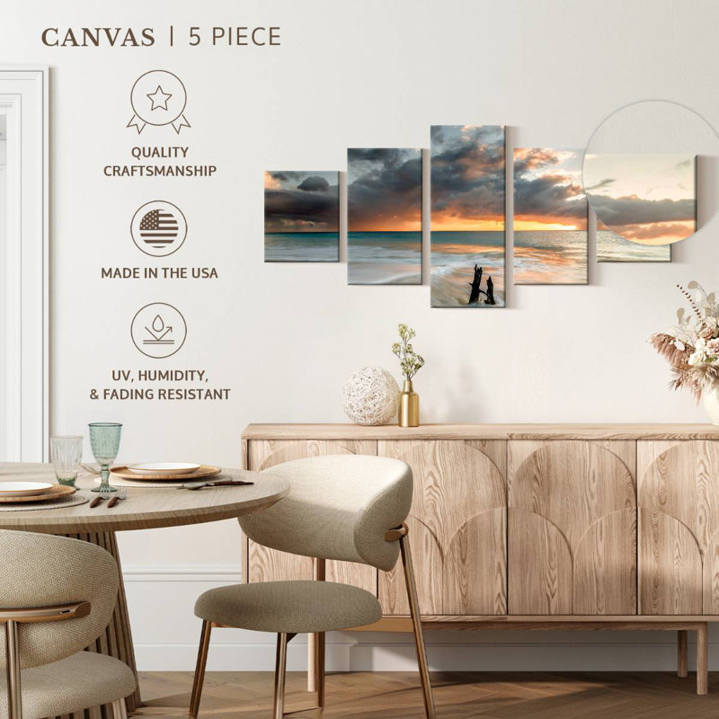 Ffryes Beach Driftwood, 24" H x 55" W