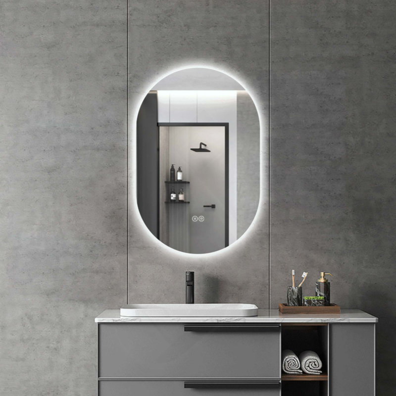 Miroir de salle de bain Capsule
