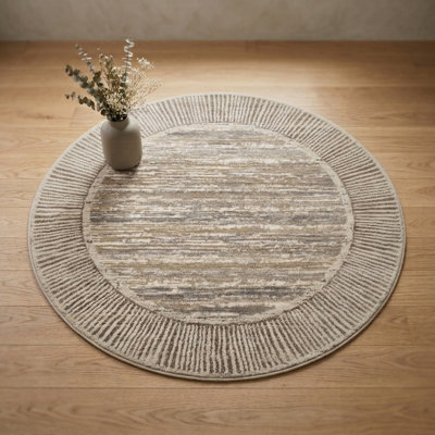 Isborne Power-Loomed High-Low Area Rug