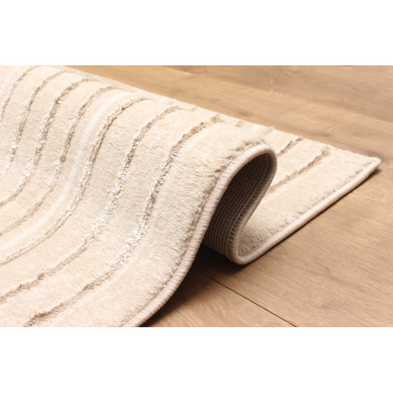 Blythe Beige Rug 5'0" x 8'0", Rectangle 5' x 8'