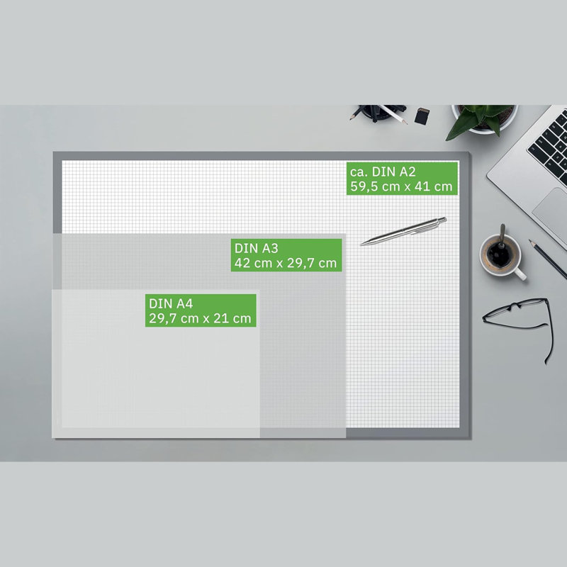 Cardboard / Paper Desk Pad