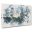 Mountain Stream Watercolour - Wrapped Canvas-56663415