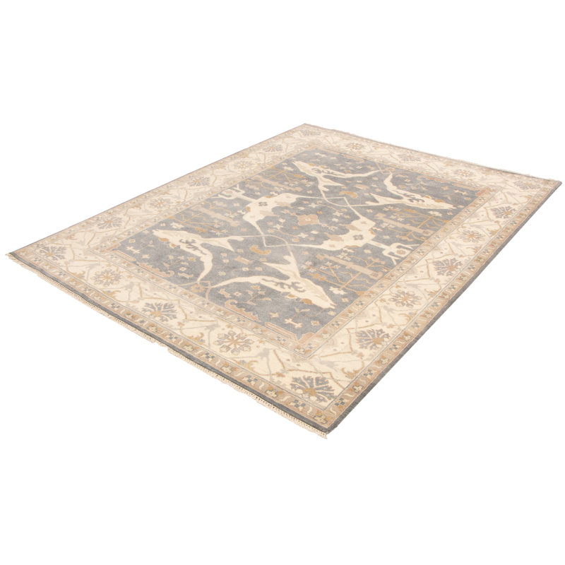 Tapis violet clair Royal Ushak 9 pi 1 po x 11 pi 9 po