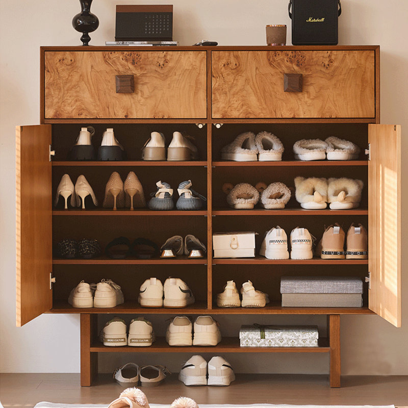 Armoire à chaussures de style américain
