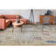 Wool Oriental Area Rug in Gold