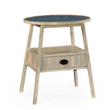 William Yeoward Solid Wood End Table