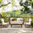 Ryter Acacia 4 - Person Patio Conversation Set with Cushions-1751234037