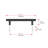 Expression 5 1/32" Center to Center Bar Pull-38749408