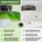 Vintage Glass Light Ceiling Light Mid-Century Modern Flush Mount Light Fixtures-110440212