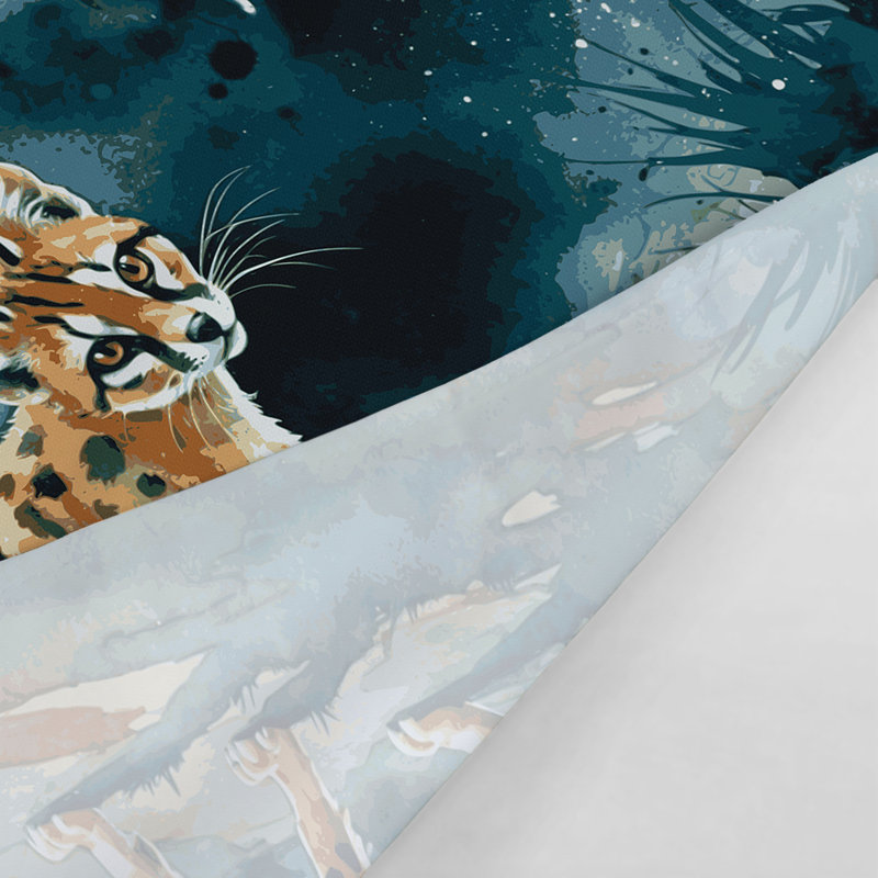 Tapisserie murale Wildlife, 51 po x 60 po