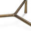 Baldovini Glass Nesting Coffee Table
