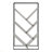 Bookshelf, Bookcase, Etagere, 3 Tier, 60"H, Office, Bedroom, Laminate, Metal, Contemporary, Modern-1892567565