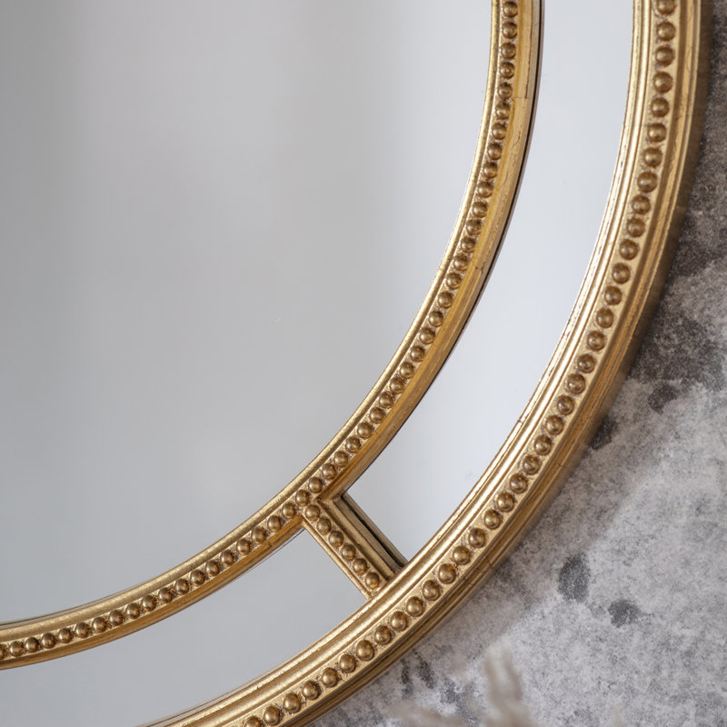 Chesterville Wood Flat Wall Mirror