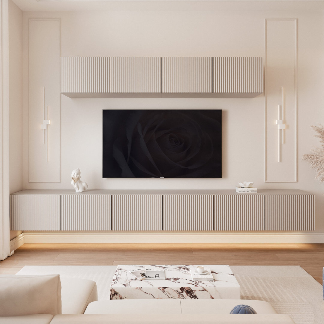 Unfinished TV Stand for TVs up to 88"